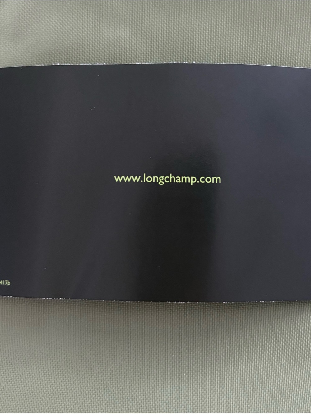 LONGCHAMP Tote Le Pliage Green. Large. See Photos For Detail. NWOT - Picture 15 of 15